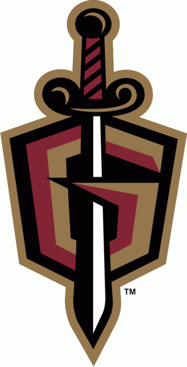 gwinnett gladiators 2003-pres alternate logo iron on heat transfer...